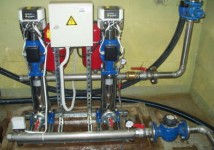 Sanitarna hidropostaja HFHP 2×1,1 kW - Prečrpalnica Gradiška - MB Vodovod

